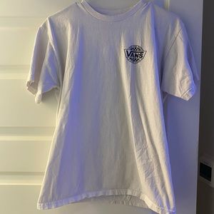 VANS white shirt
